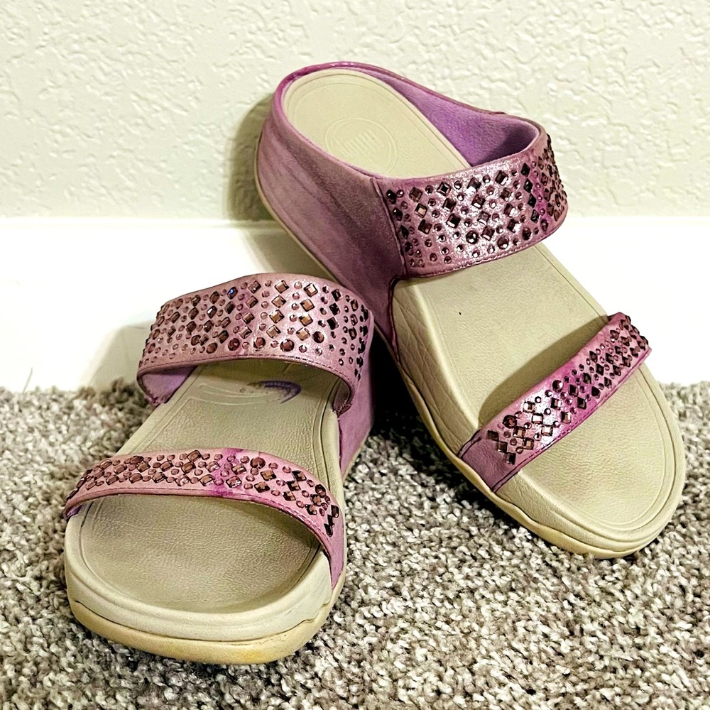 FitFlop Crystal Sandals